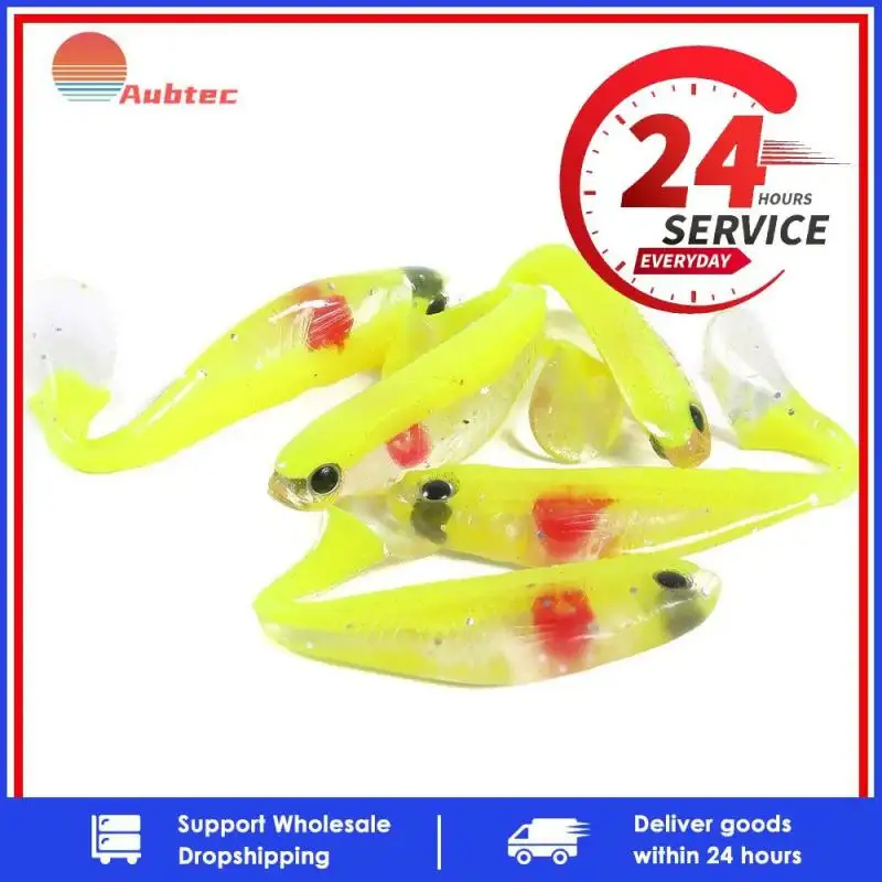 3d Fish Eyes Silicone Fishing Tackle And Bait Realistic Fish Body Design Decoy Biomimetic Decoy Bait Fishing Gear Stereoscopic