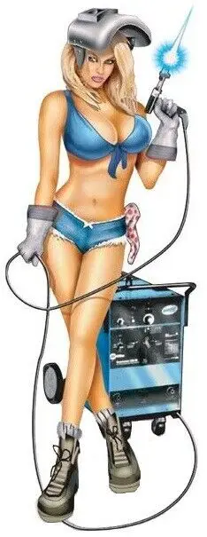 Sexy Girl Stickers Accessories for the Car Cup Thermal Room Decor Auto Trunk Box Home Accessory Motorcycle Accesories Gadget