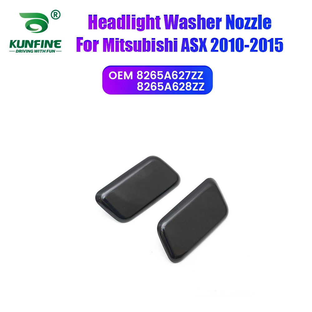 

Фара автомобиля, передний бампер, омыватель, распылительная насадка, крышка насоса для фар для Mitsubishi ASX 2010-2015 8265A627ZZ 8265A628ZZ