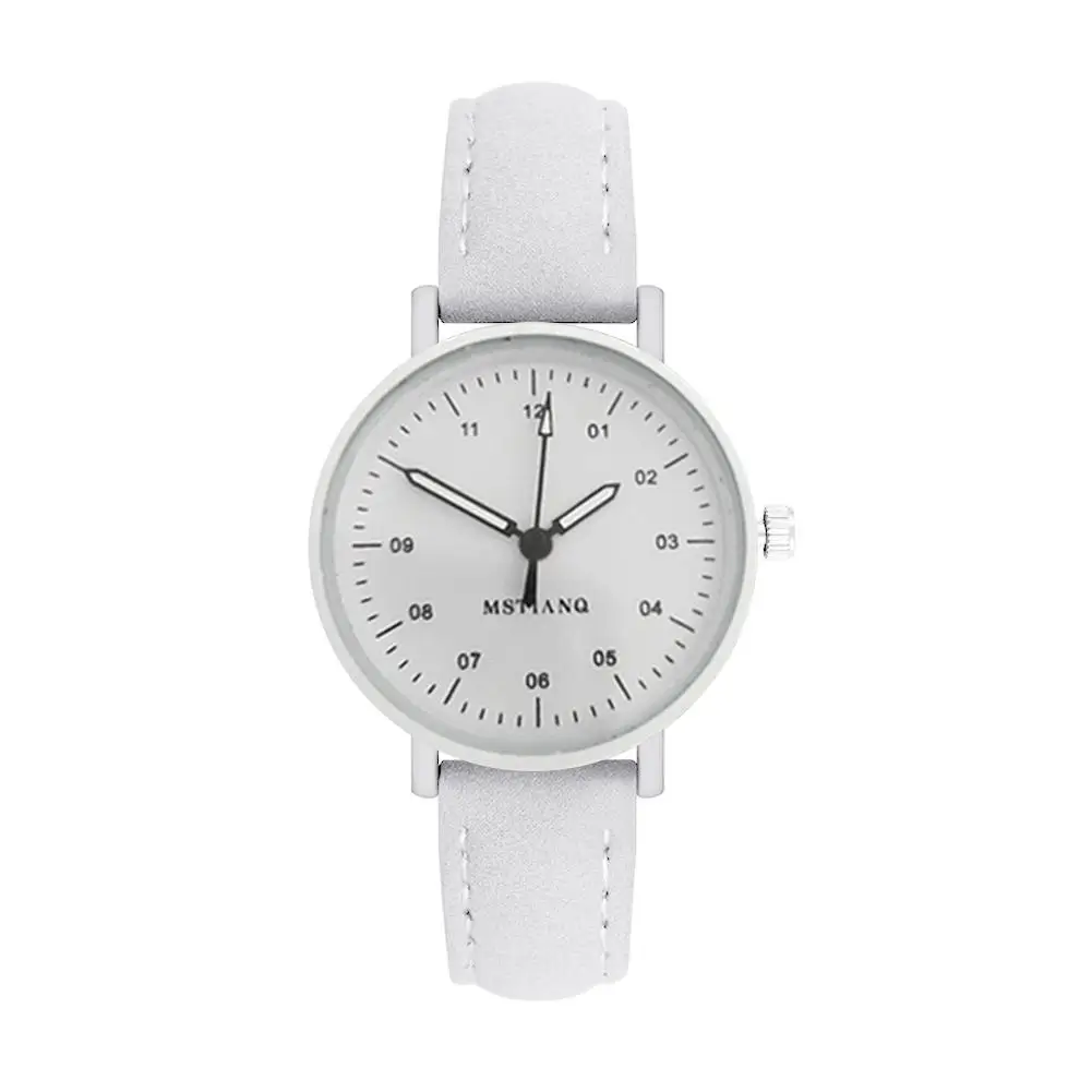 Fashion Watch Women Fashion Casual Leather Belt Watches Simple Ladies\' Small Dial Quartz Clock Dress Wristwatches Reloj Mujer