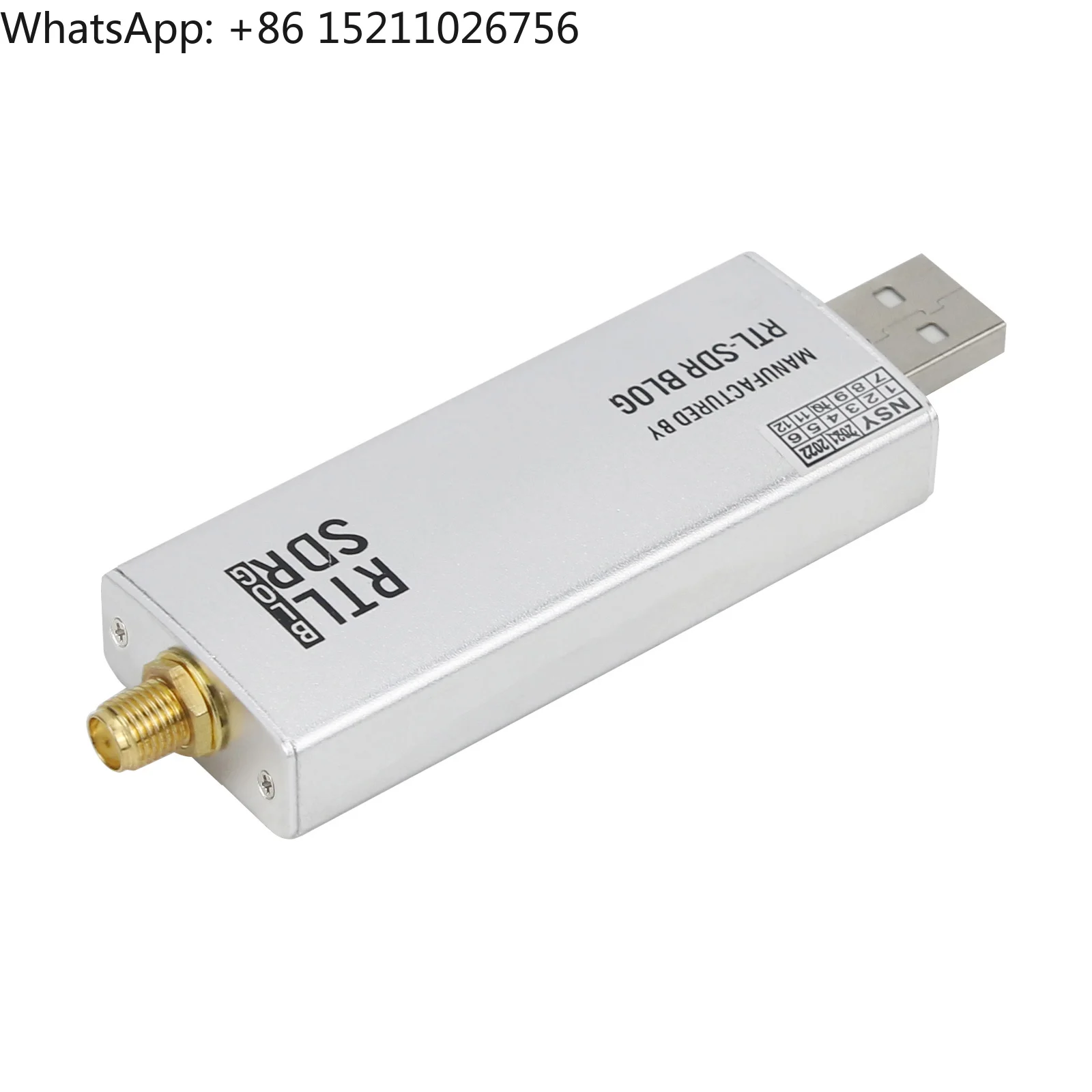 RTL-SDR Blog V3 R820T2 RTL2832U 1PPM TCXO SMA Программно-конфункциональный радиопередатчик с комплектом антенн