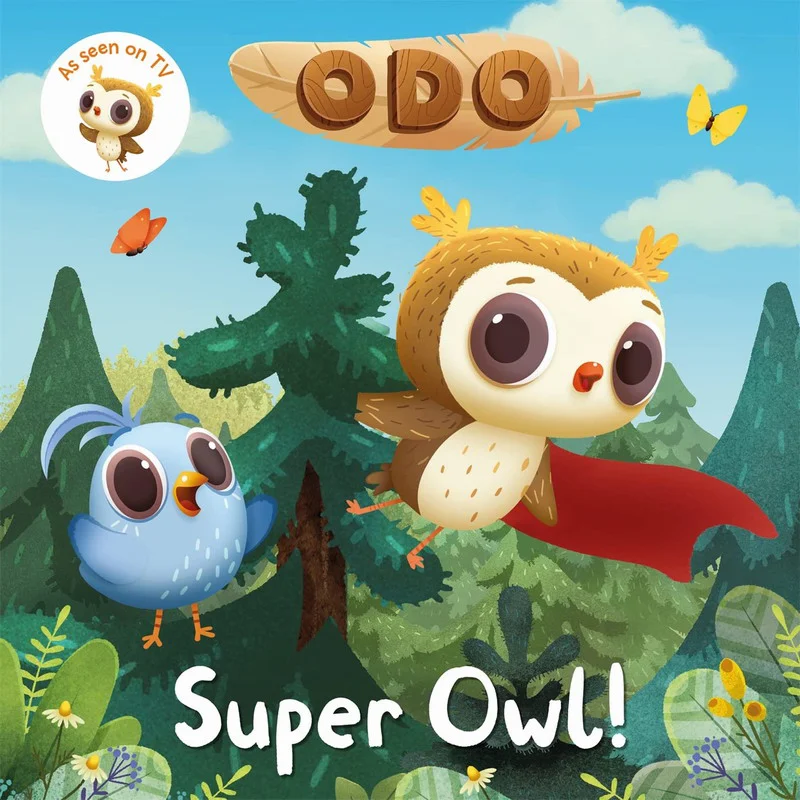 

Odo Super Owl Amanda Li Macmillan UK 9781035005284 Book