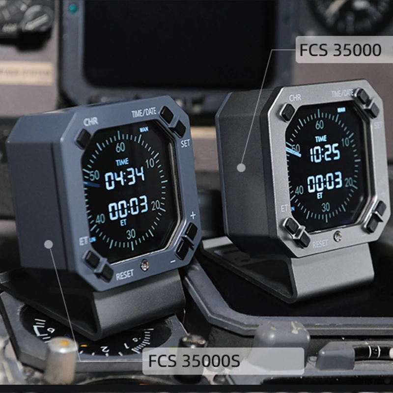 2022 New Release Applicable to FCS-TACTICAL LAB BOEING 737NG Boeing Aircraft Instrument Aviation Clock for Outdoor EDC Tools