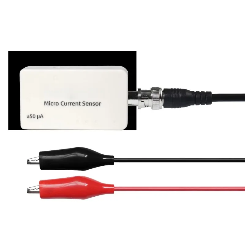 Micro current sensor, digital exploration, automatic data acquisition DIS experiment