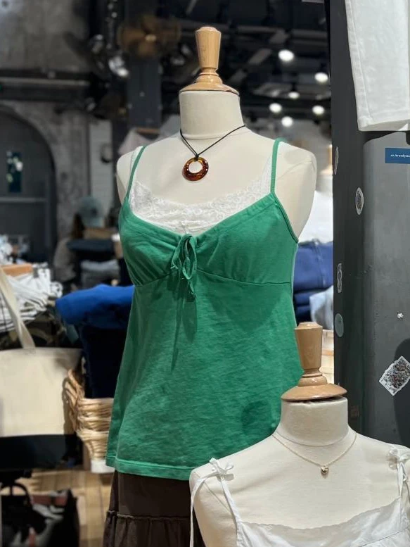 Shirring Slim Camisole Woman Summer V-neck Adjustable Strap Cotton Tank Top Female Casual Simple Solid All-match Crop Tops New
