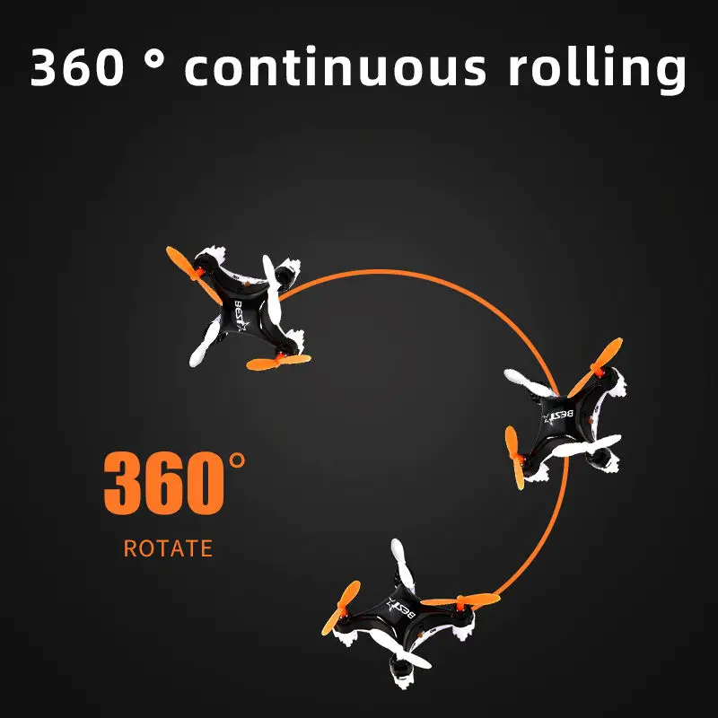 Ultra Compact Rechargeable Mini Drone: Pocket-sized Micro Quadcopter for Thrilling Aerial Fun