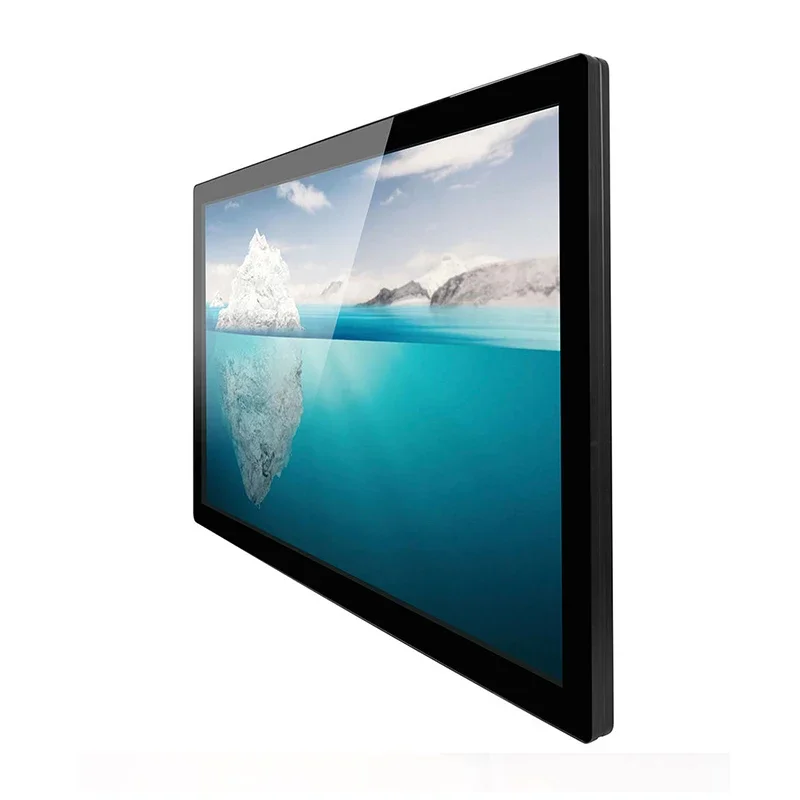 lcd led display panels 18.5 19 21.5 27 32 43 55 inch lcd panel 3840*2160 led display FHD PCAP interactive Touchscreen panel