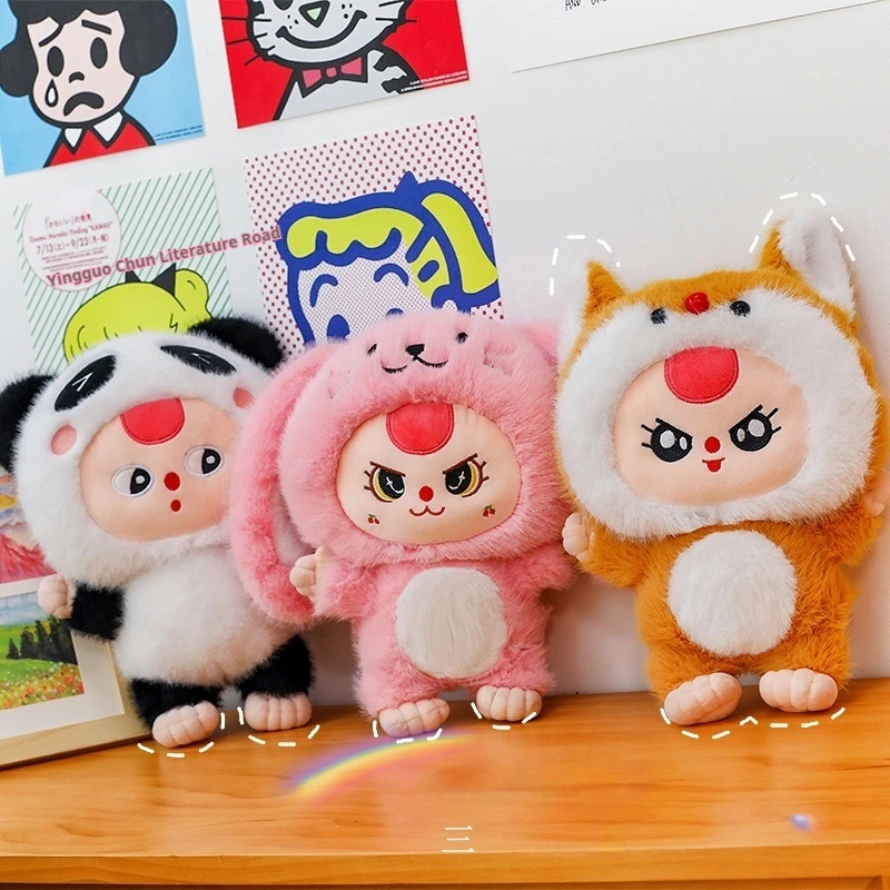 

Fatkun Plush Toy 3 Years Old Golden Mink Velvet Large Stuffed Animal Doll Soft Sleep Companion Kids Gift Baby Security Blanket