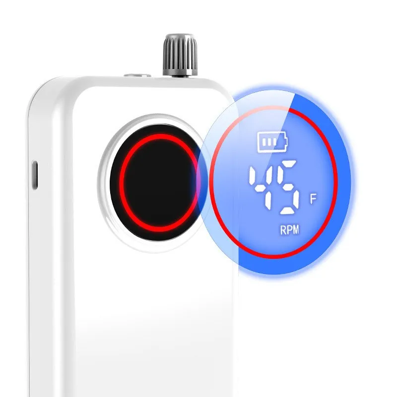 Beauty Rechargeable Electric Nail Polisher Portable Low-Noise Nail Grinder With Display Screen Low-Noise