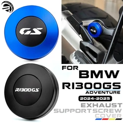 For BMW R1300GS R 1300 GS R 1300GS ADVENTURE ADV 2024 2025 Motorcycle Accessories CNC Aluminum Exhaust Support Screw Cover Cap