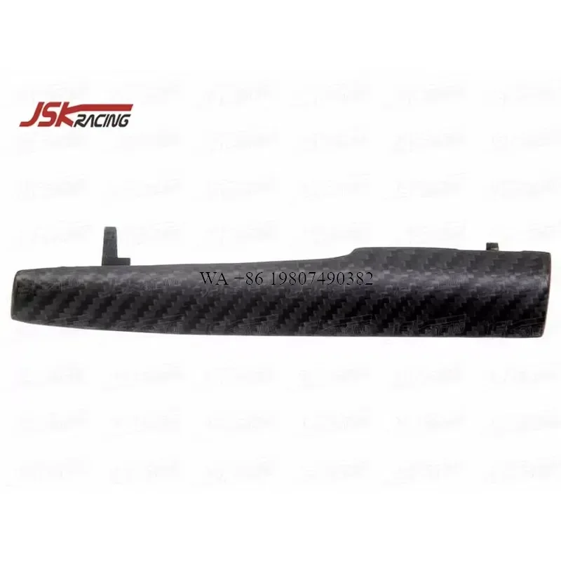 Wmwmnu 6pcs Dry Carbon Fiber Interior Trim Kit for GranTurismo GranCabrio GT GC GTS Replacement Dashboard Door Panel