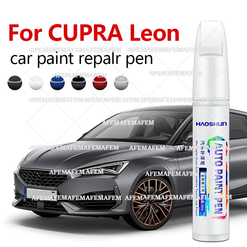 

For 2020-2025 CUPRA Leon Paint Scratch Repair Accessories Blue Desire Red Bronze Grey Glacial White Car Paint Repair Pen