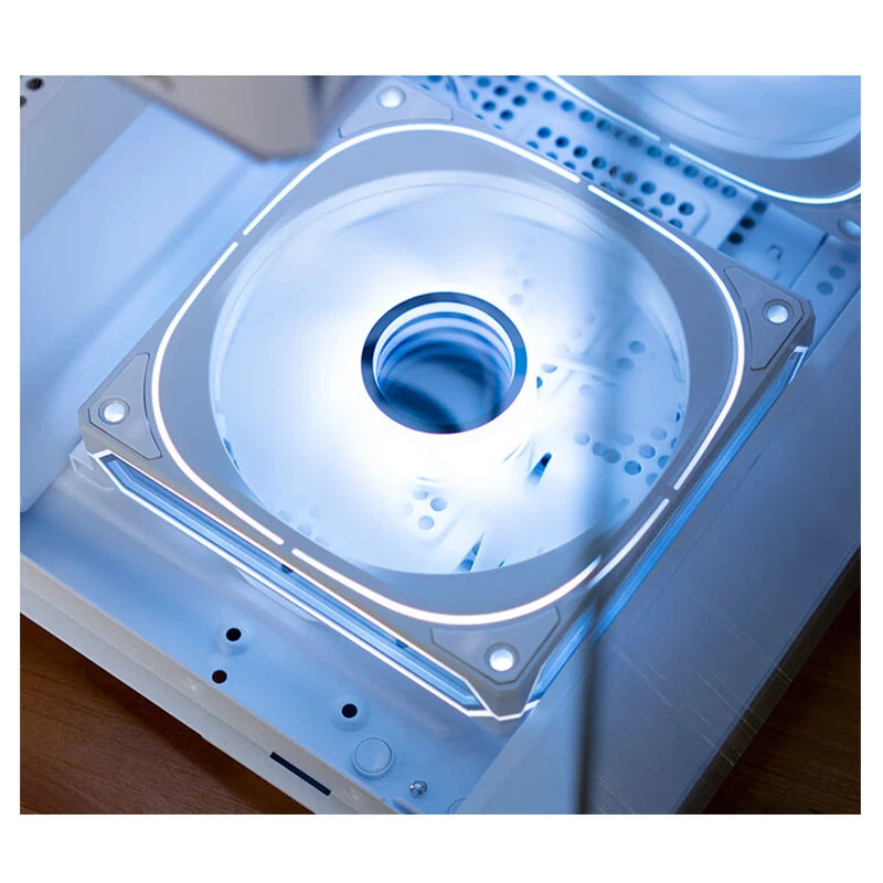 Aigo PC Case Fan Gamer Computer 120mm RGB Kit Fans 4PIN PWM Water Cooler CPU Cooling Fan 3pin5v Unlimited Space Argb Ventilador
