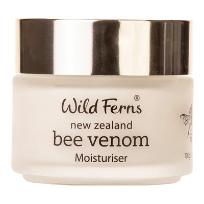 New Zealand Parrs Wild Ferns Bee Venom Honey Moisturizer Face Cream Nourishing Repair Firming Rejuvenating 100g