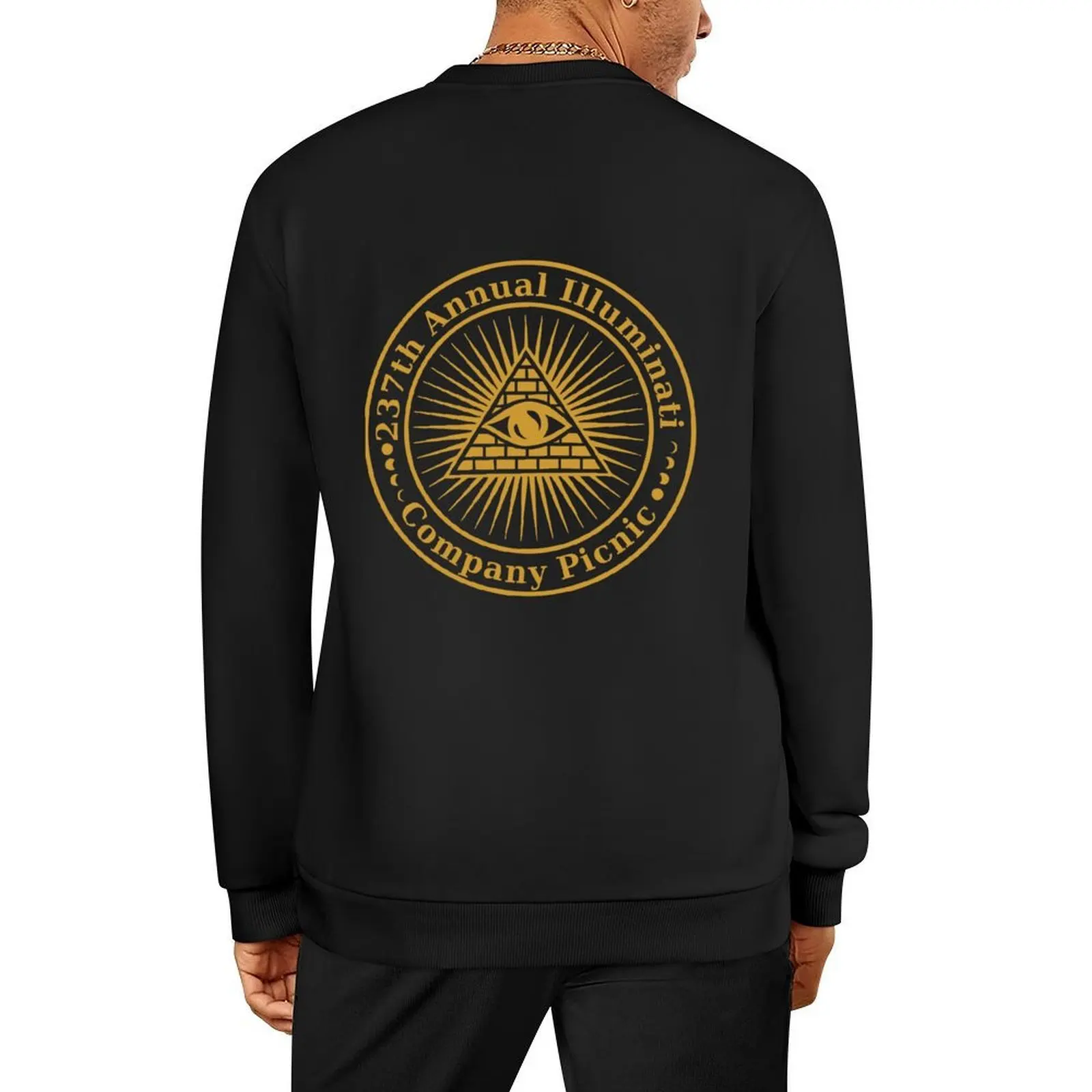 

Illuminati Company Picnic Pullover graphic t shirts men men clothes men's sweat-shirt autumn clothes sweatshirts men