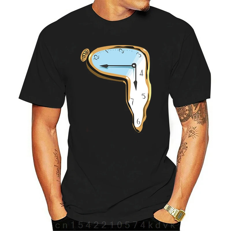 Melting Clock T Shirt Melting Meltin Clock Watch Dali Arte Dalí Salvador Surrealism Surrealismo