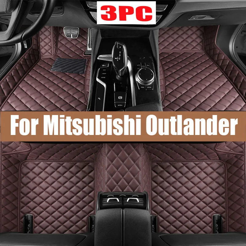 

Carpets Car Floor Mats For Mitsubishi Outlander 2018 2017 2016 2015 2014 2013 (5 Seats) Auto Interior Covers Automotive Vehicles