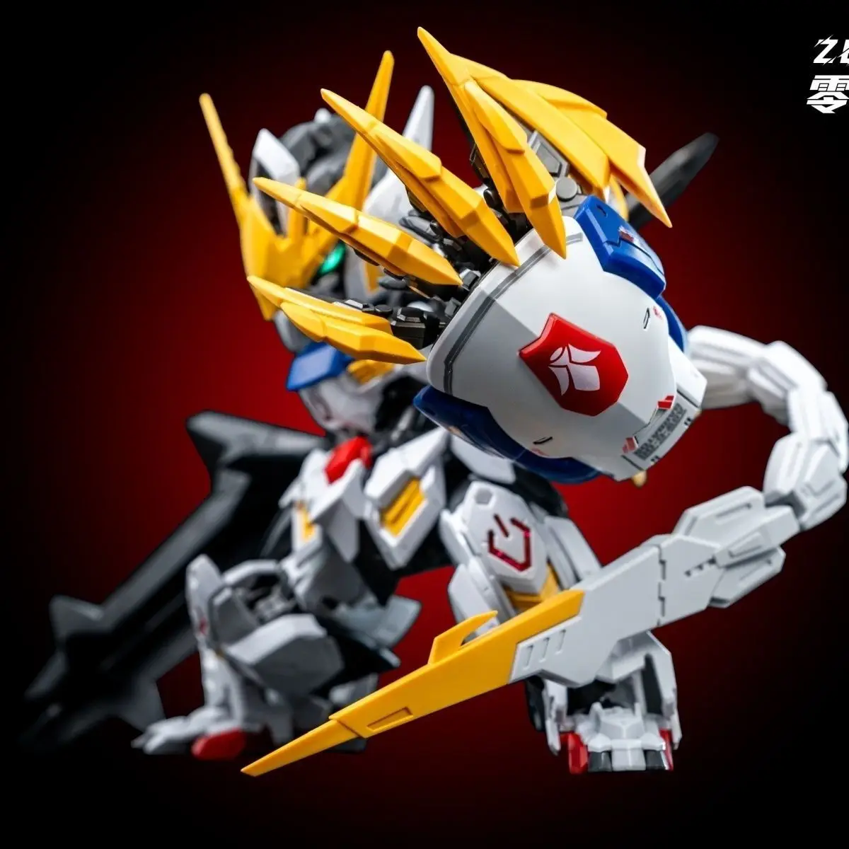 Accessoires de modèle de Studio Zero Plan, griffes géantes pour Mgsd et Hg Barbatos Lupus Rex, modèle d'assemblage, Kits de robots à collectionner