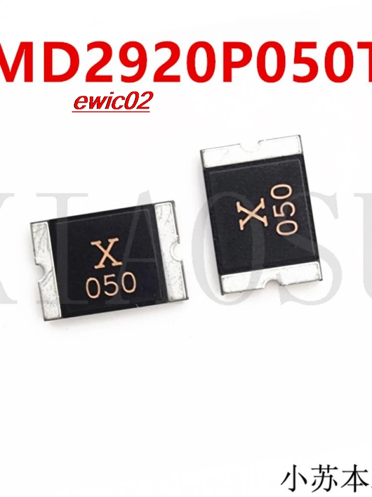 10pieces Original stock  SMD2920P050TF 2920 0.5A 500MA 60V