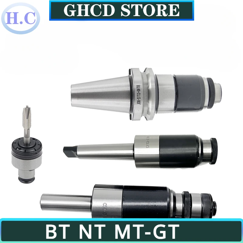 

MORSE Tapper MT2 GT12 Tap Chucks Overload Protection BT30 BT40 NT30 NT40 GT24 MT3 GT12 MT4 Tapping Chuck CNC Machine Collet