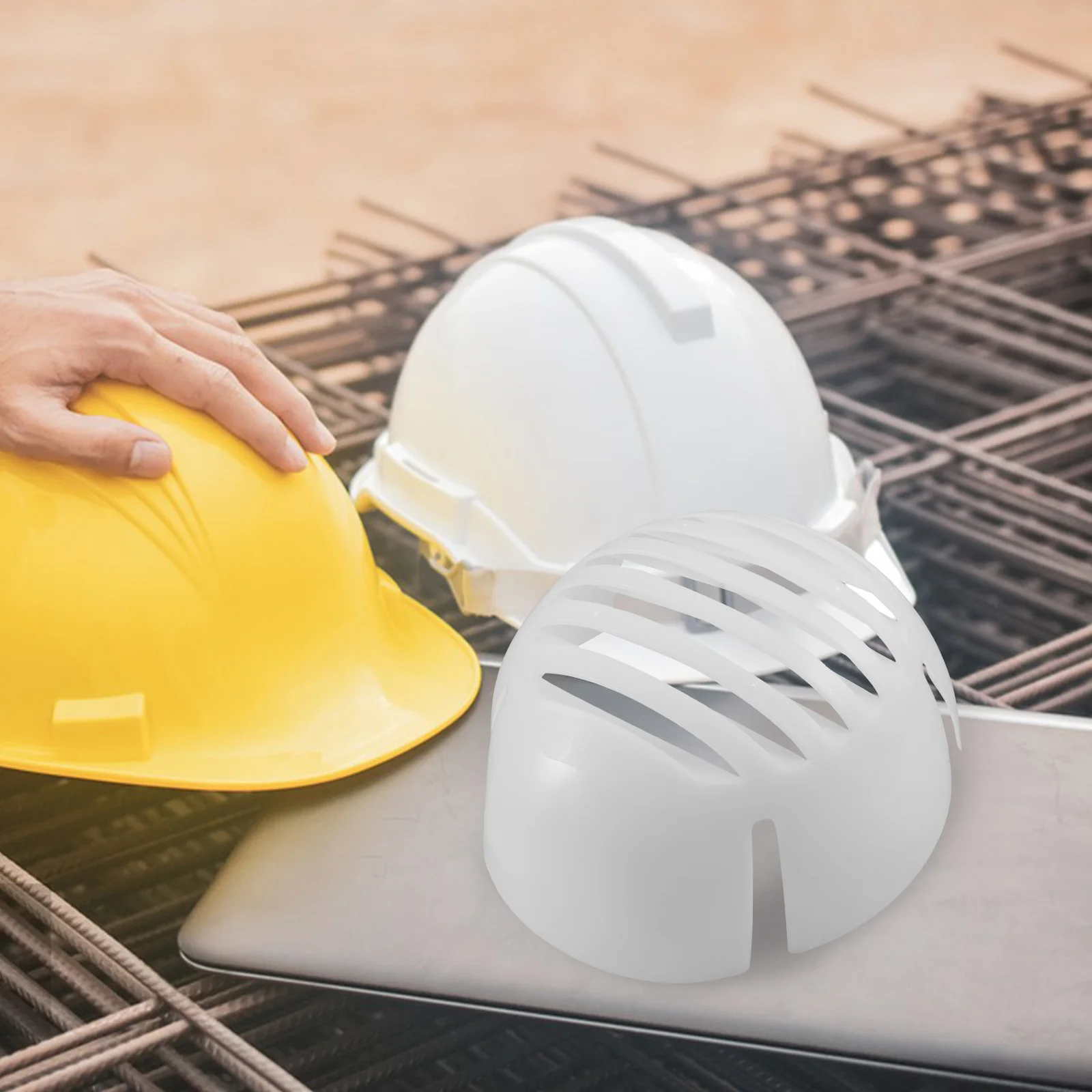 المضادة للتصادم قبعة بيسبول قبعة السلامة عثرة كاب بطانة العالمي قبعة صلبة إدراج استبدال بطانة للبناء #4