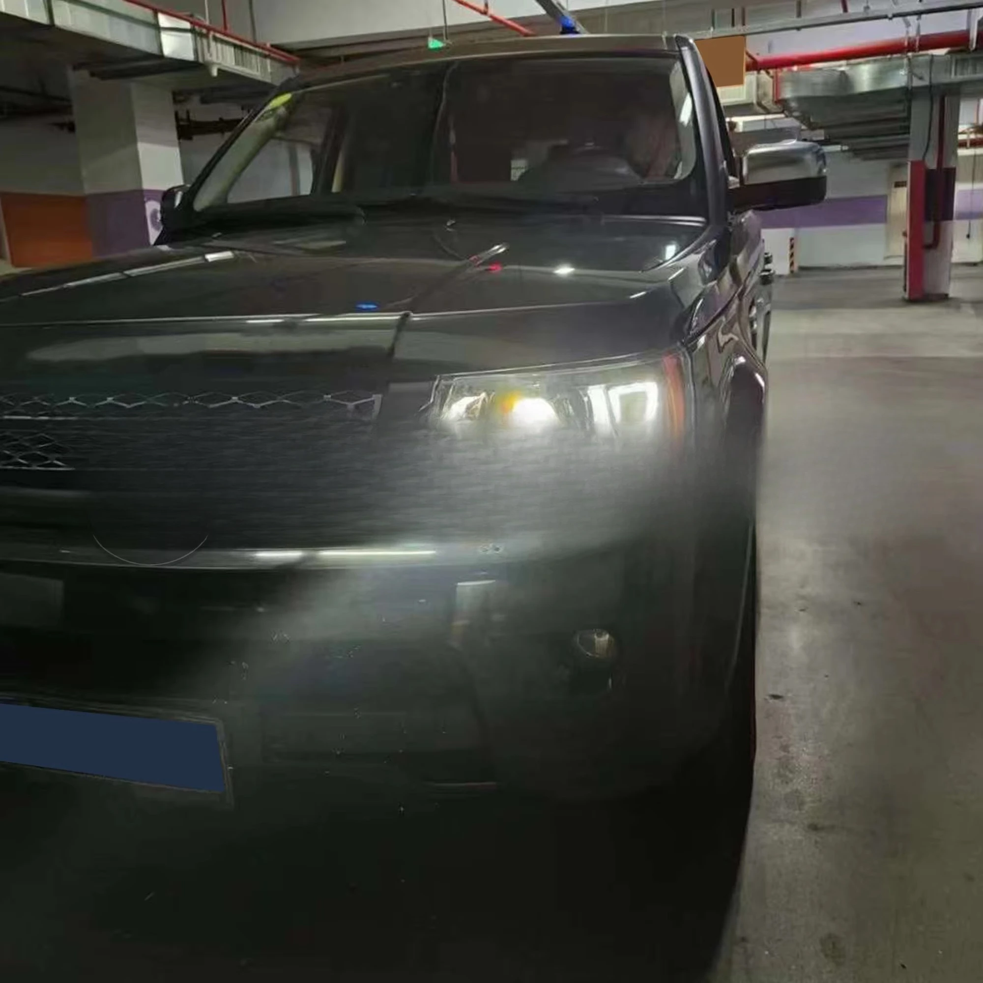 Hight Quality Automatic  Light Headlamp Car Led Headlights for Discovery 4 Upgrade to Defender