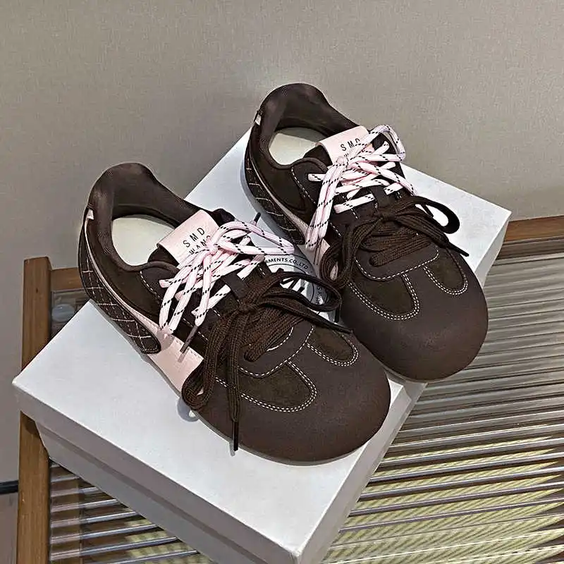 

Демисезонные роскошные брендовые женские повседневные роскошные кроссовки на толстой подошве Tenia, женская спортивная обувь оптом для перепродажи