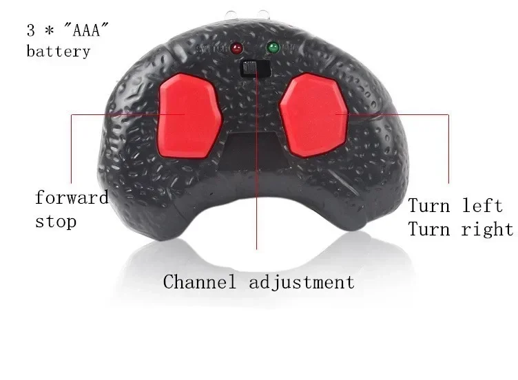 New Unique Remote Control Mouse Infrared Creative Simulation Animal Infrared Electric Pet Toy Birthday Gift