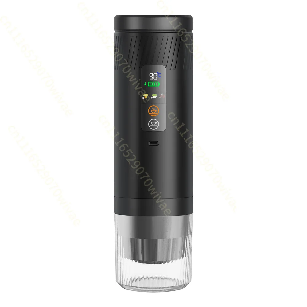 for 58mm Manual Coffee Machine Tie Rod Concentrated Extraction Small Household Hand Pressed Pressure Transformation Unplugged