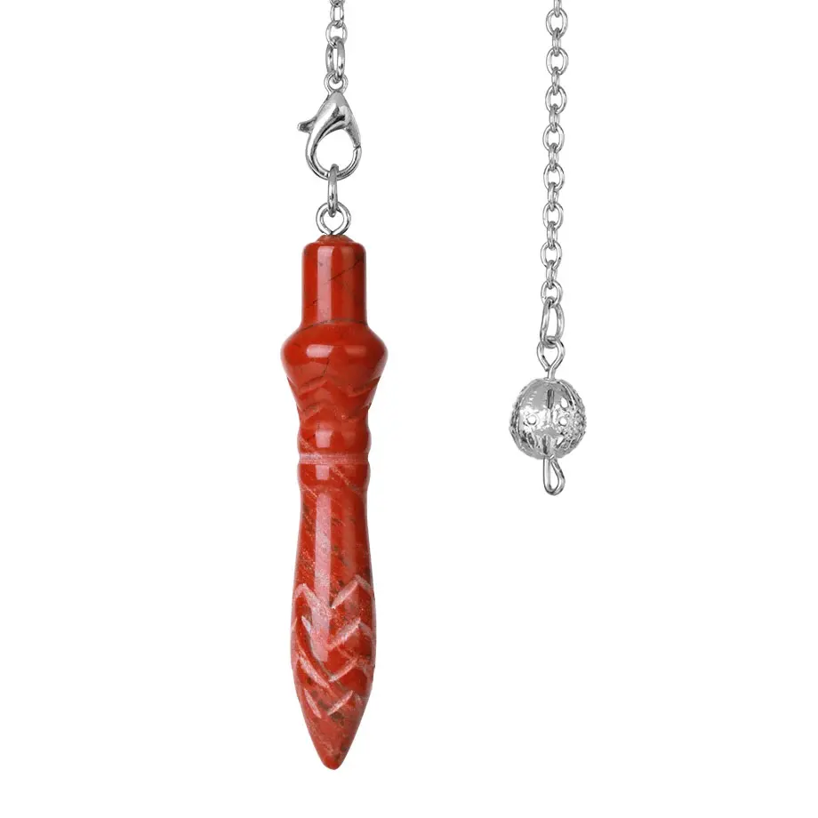 Natural Stone Pendant for Divination and Dowsing