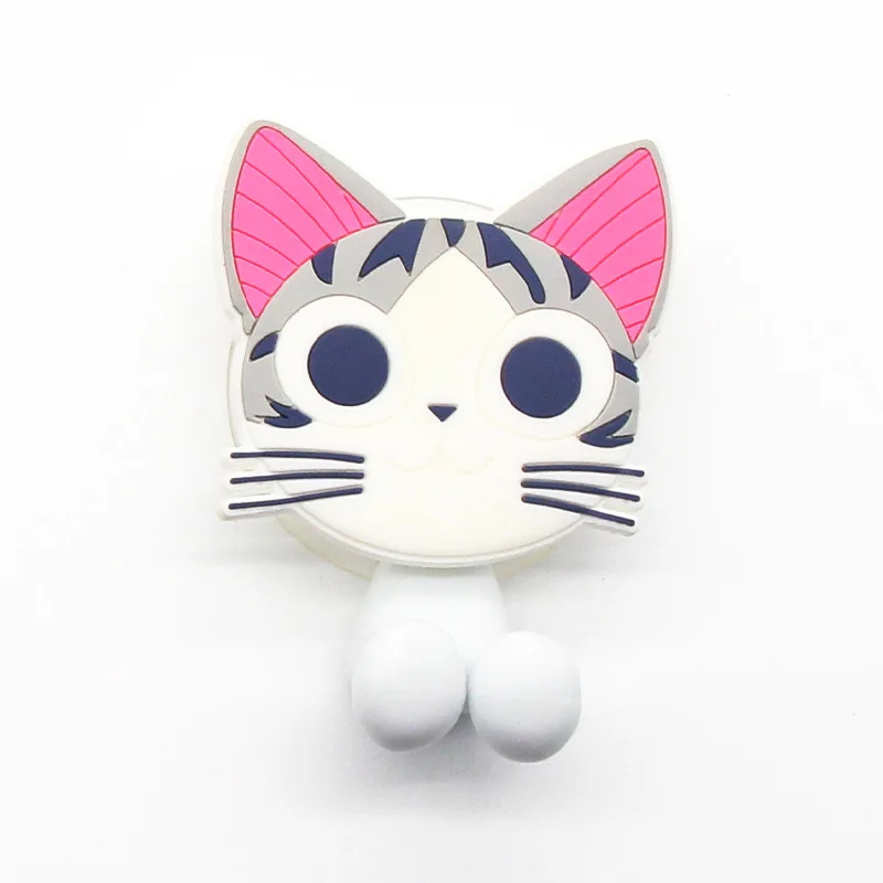 Porte-brosse à dents Sanurgente pour enfants, Hello Kitty Melody Toys, figurine d'anime, étagère murale de dessin animé pour la cuisine, décoration d'intérieur