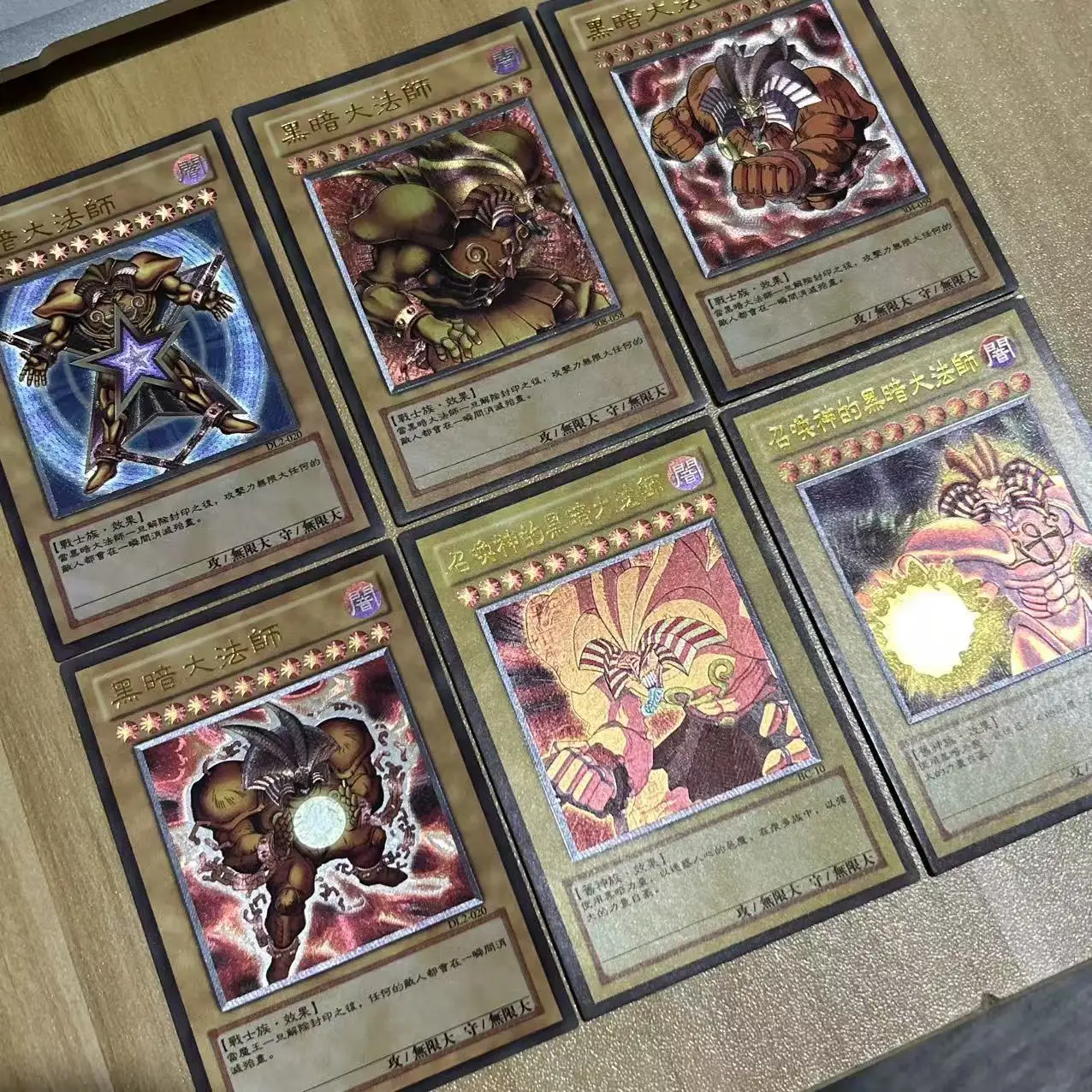 Yu-Gi-Oh! Tarjeta Flash en relieve UTR de Exodia, el Prohibido, DL2-020, la legendaria Exodia Incarnate, tarjeta de colección del juego TCG