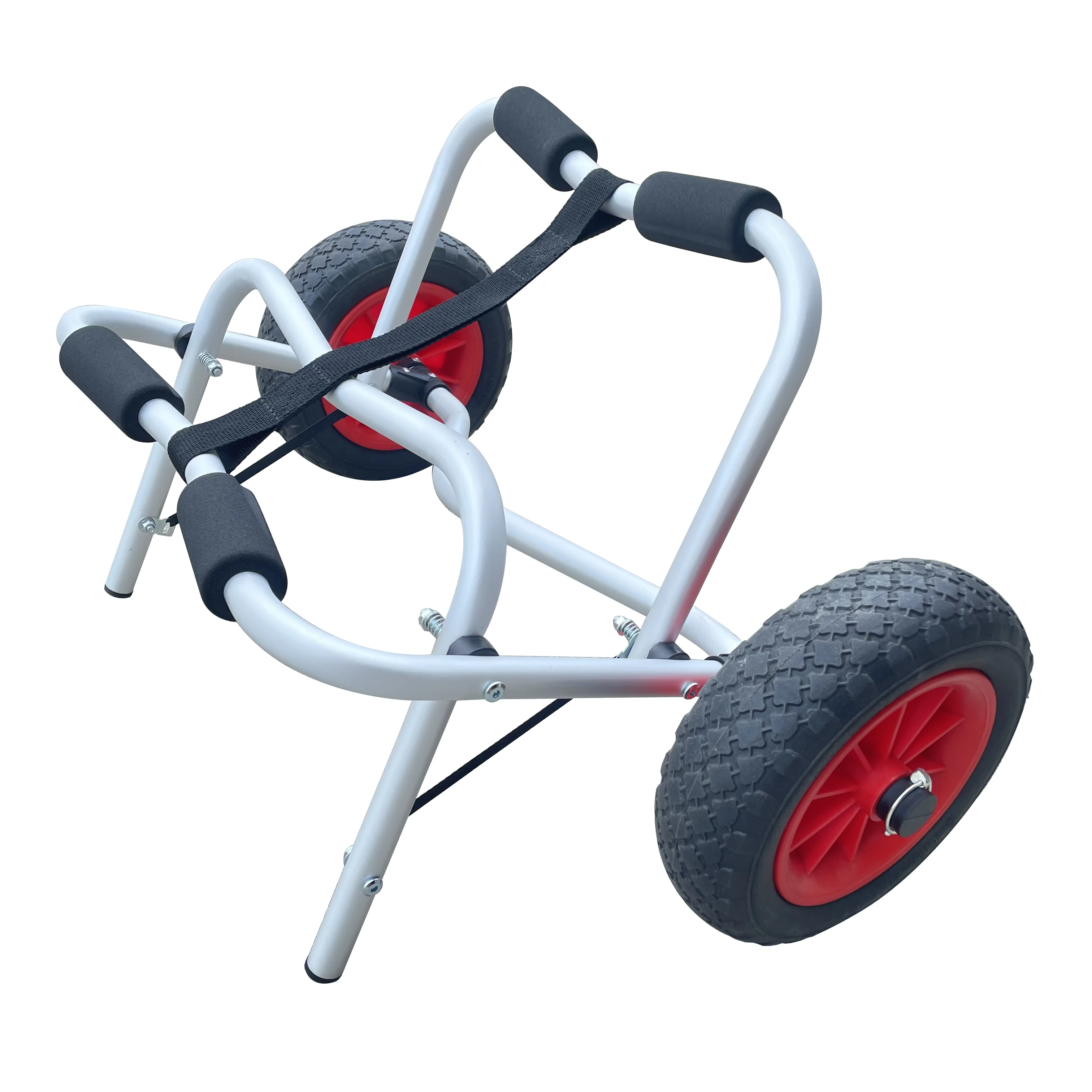 

Foldable Portable Aluminum Kayak Trolley - Kayak Accessory for Sea Kayak, Canoe