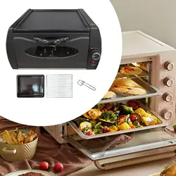 Breakfast Machine Portable Versatile Toasters Oven Electric Breakfast Stations Pancake Griddle for Egg Sandwich Sausages