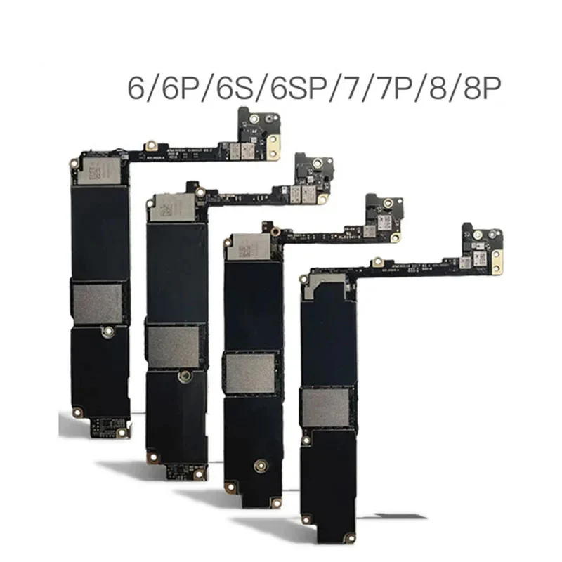 Completely Damaged Motherboard Logic Motherboard for Iphone 6G 6S 6P 6SP 7G 7P 8G 8P Engineer Practice Repair Skills Tools