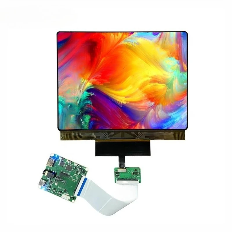 8 inch 2480x1860 MIPI interface Amoled touch screen paper thin Oled rollable Amoled flexible Oled display module
