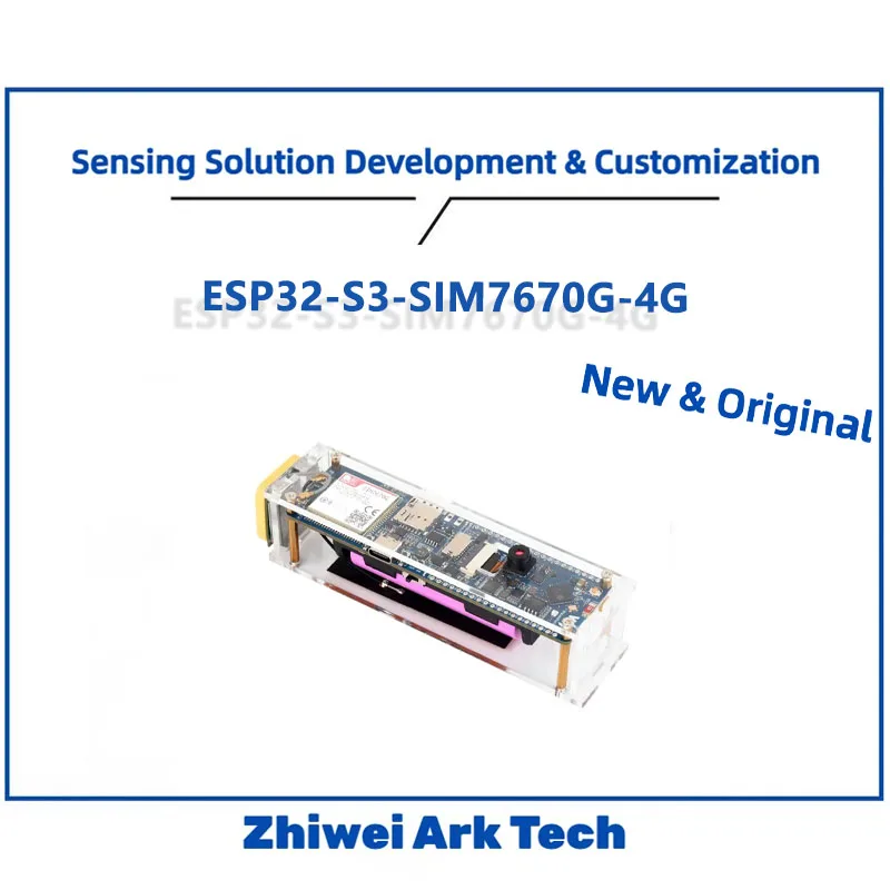 

Waveshare ESP32-S3 SIM7670G Dev Board | LTE Cat-1/WiFi 6/BLE5/GNSS & Global Bands for Industrial IoT/Smart Home