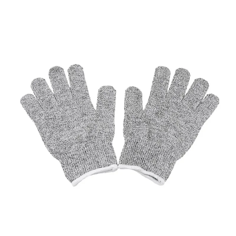 Safety Cut Proof Stab Resistant Wire Metal Mesh Butcher Protect Meat Cut-Resistant Gardening Gloves