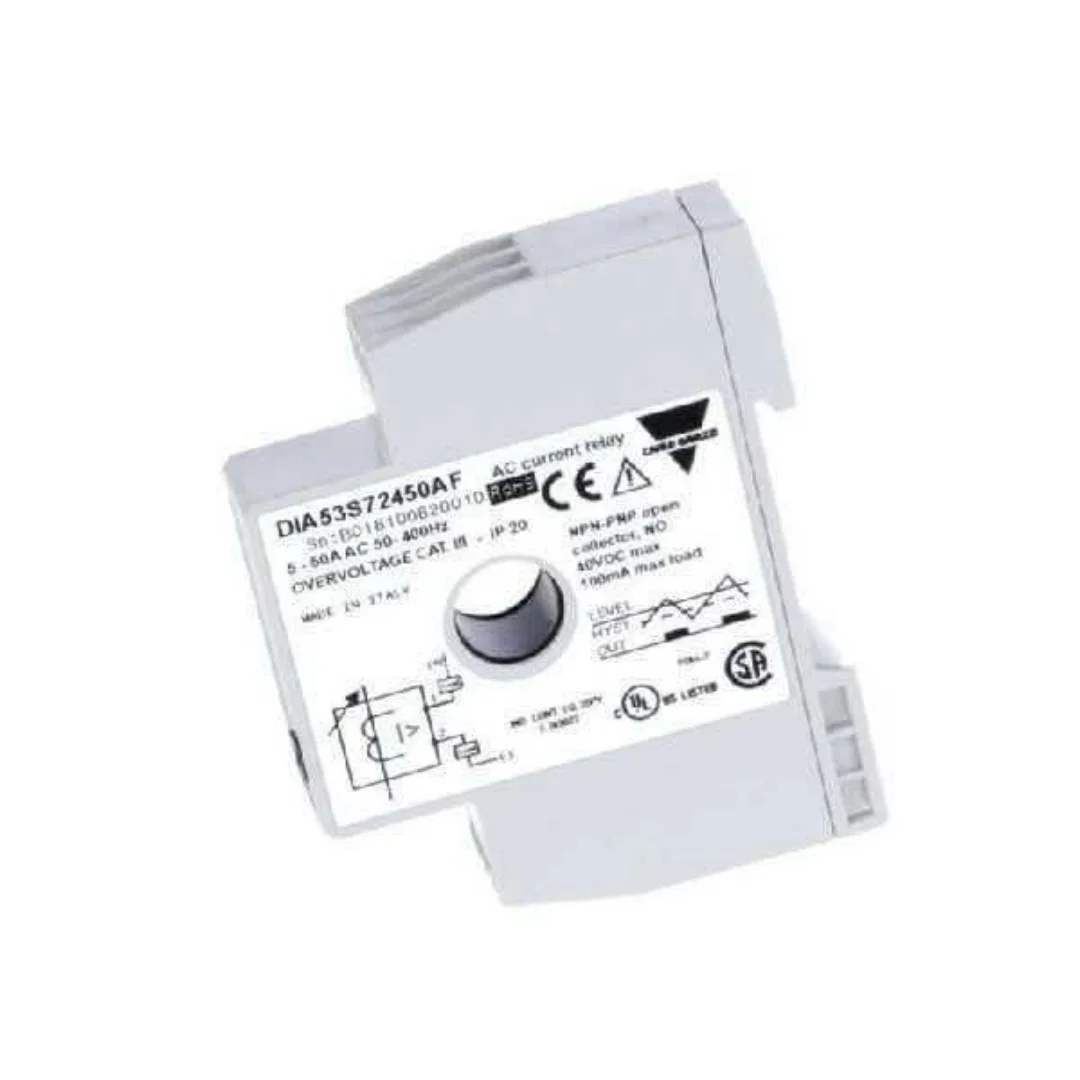 DIA53S72450A Swiss Jiale current protector thermal relay overcurrent motor load