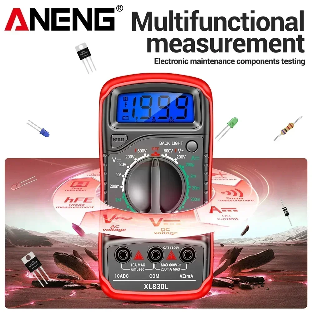 Aneng XL830L Handhe…