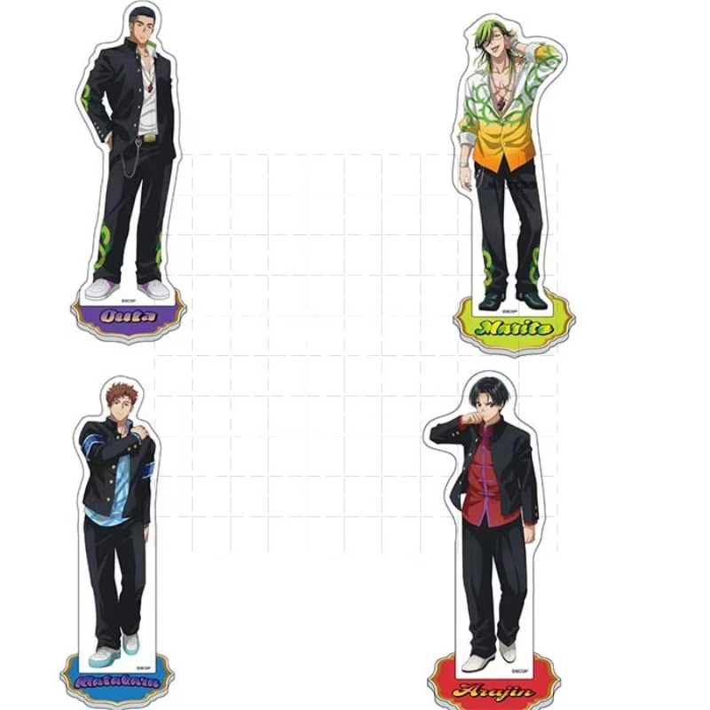 Juego Arajin Tomoshibi Matakara Asamine Marito Jin Mahoro muñeco con soporte acrílico figura de Anime modelo placa Cosplay juguete para regalo