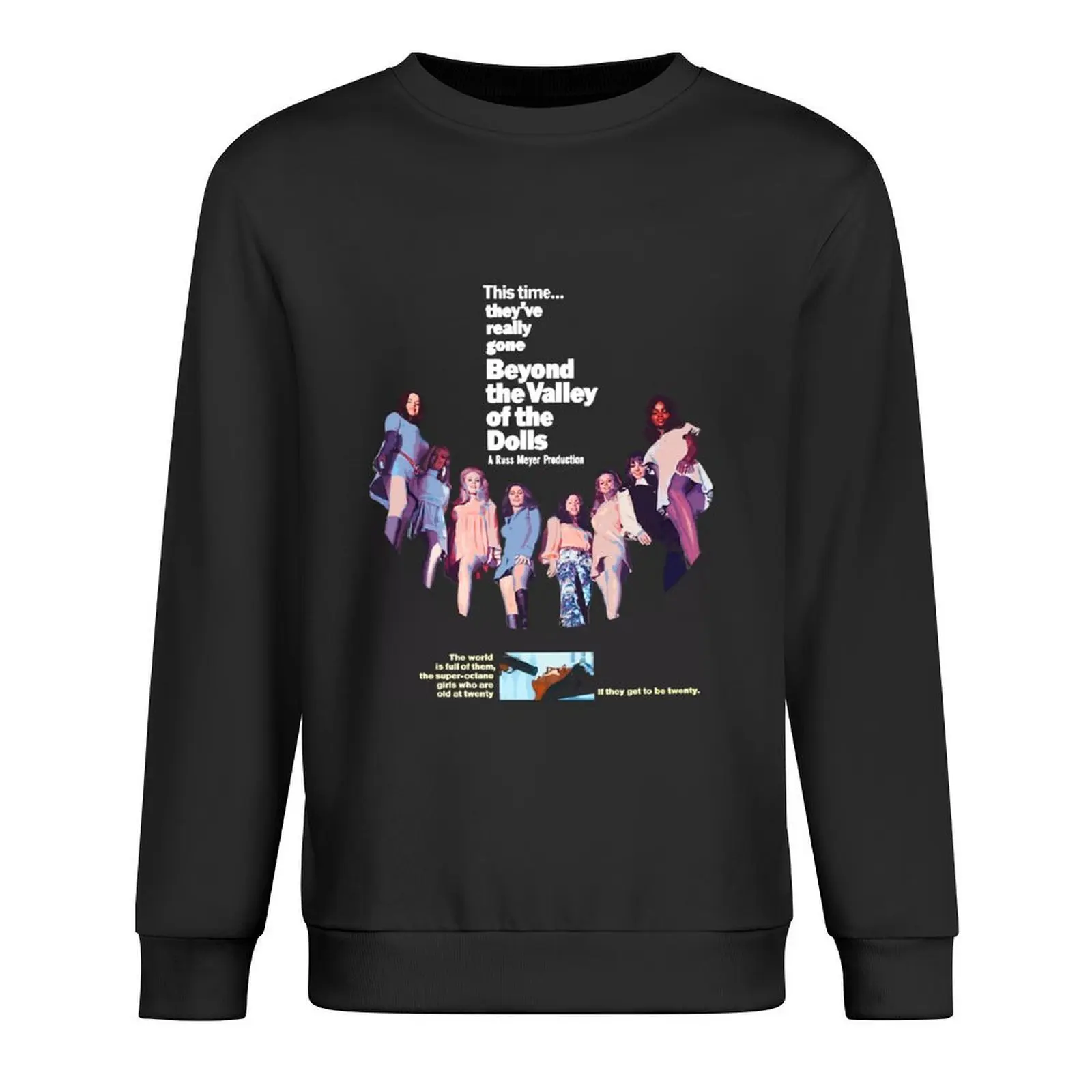 

Beyond the Valley of the Dolls Classic Pullover men's sweat-shirt set men clothes winter clothes hooded sweatshirt for men