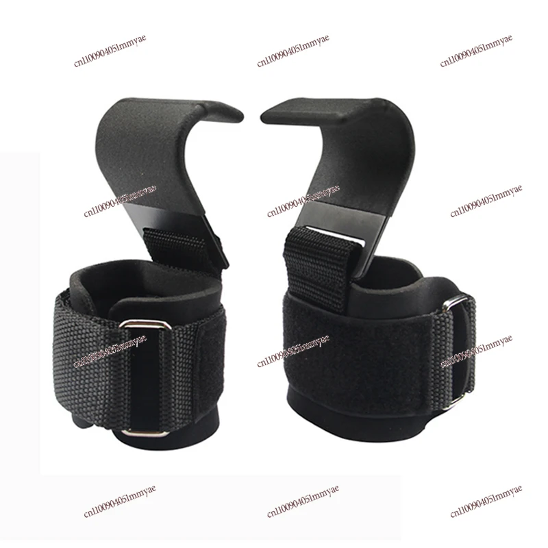 Power Hook Pull-up Assist con guantes de barra horizontal Grip Bracer
