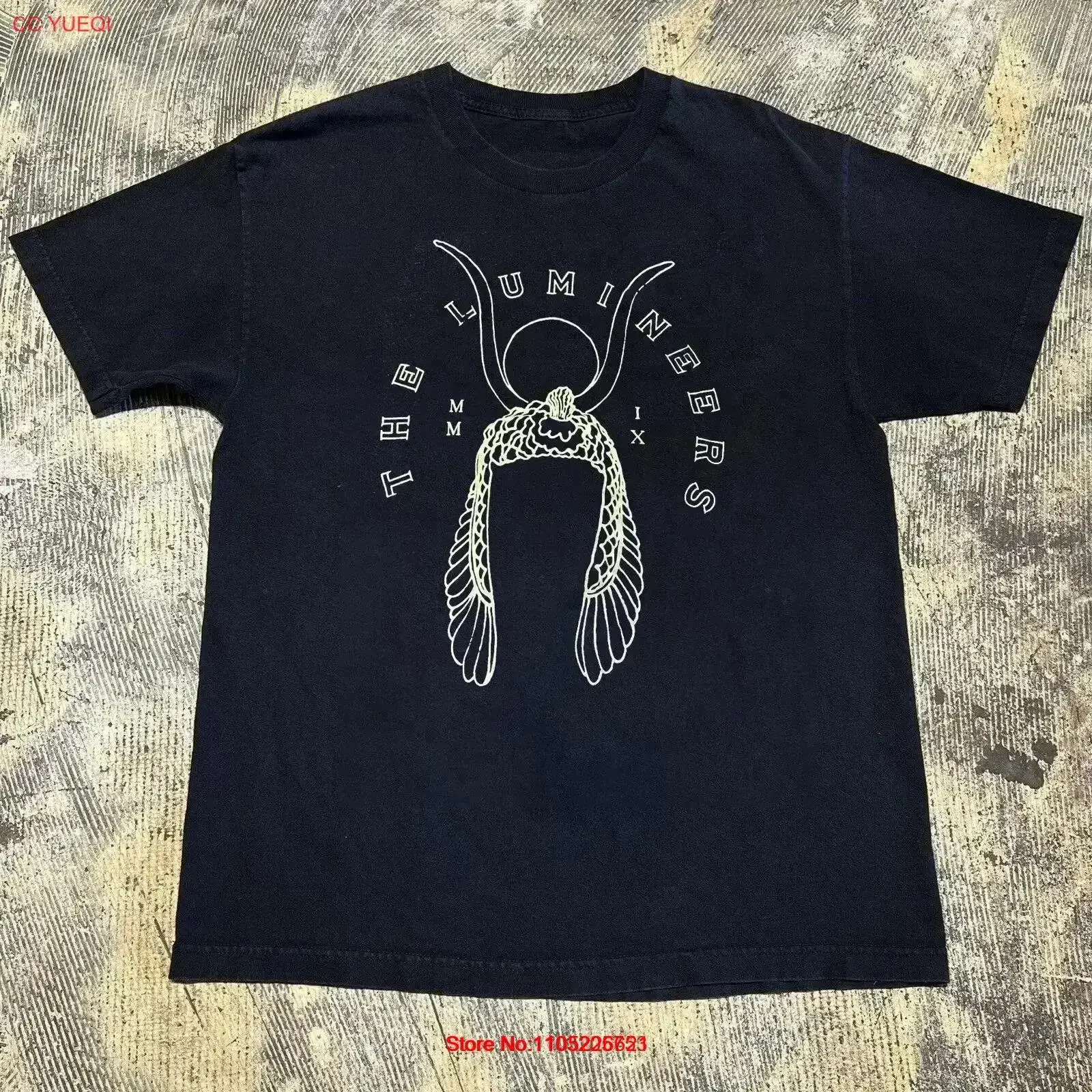 

Футболка The Lumineers World Tour For Fan всех размеров от S до 5XL BM911, винтажная стираная уличная одежда с графикой, мягкая растянутая винтажная футболка