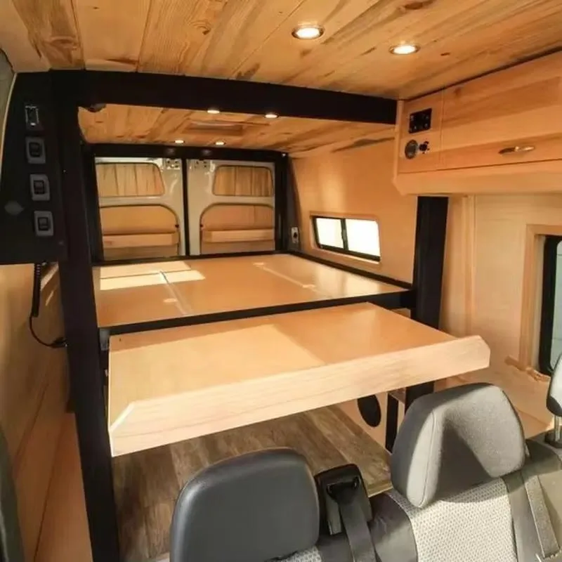 Hot Selling Custom RV Lift Bed Mechanism Aluminum Alloy Material
