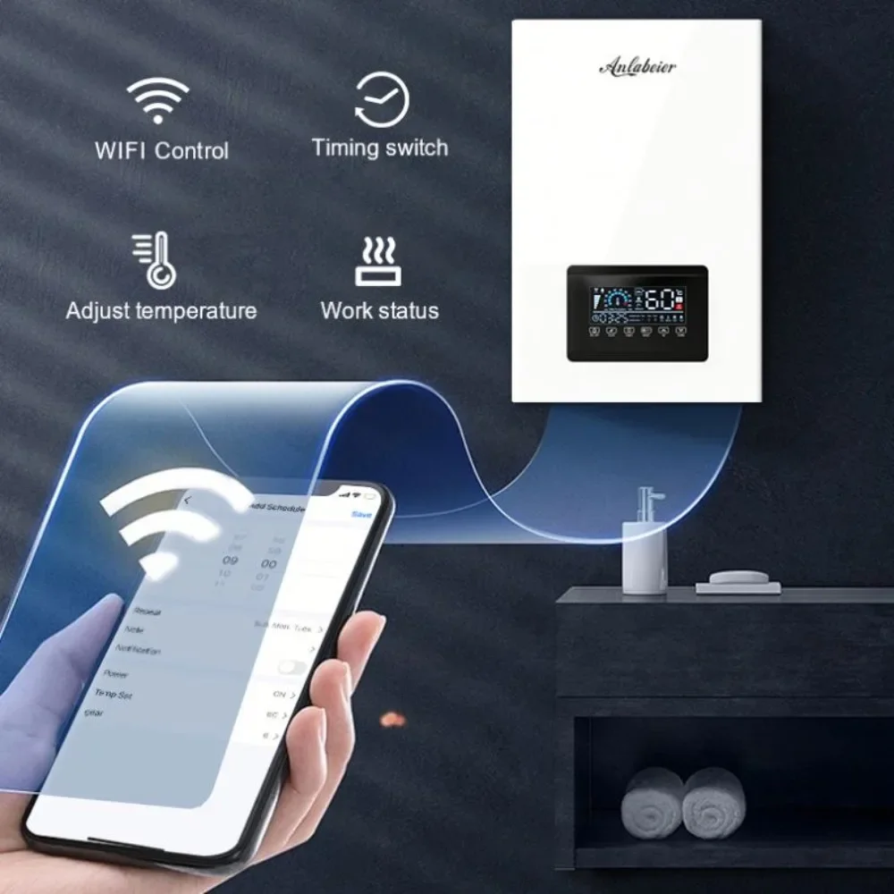 Smart household electric boiler WiFi control floor heating
