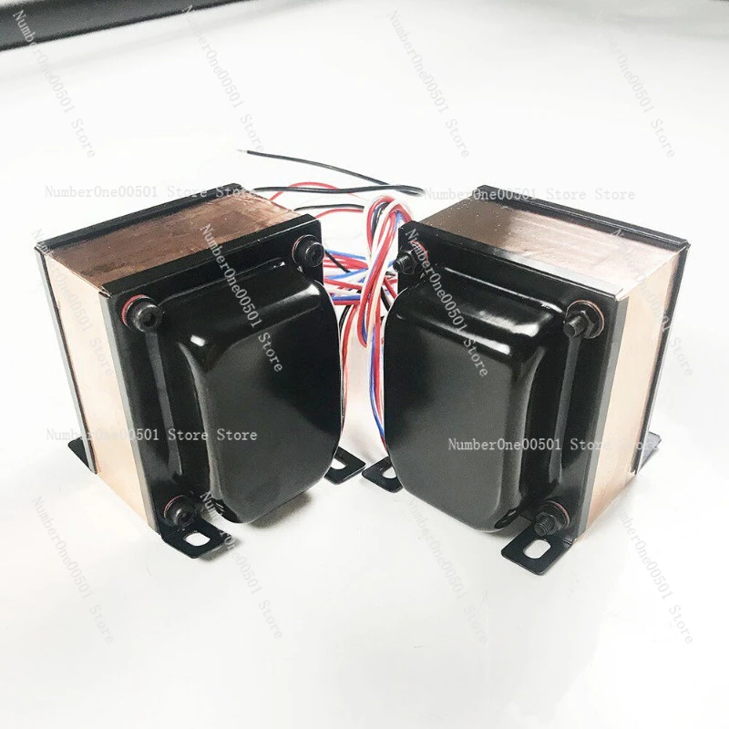 

1.8K 50W Single Ended Parallel Output Transformer Custom for 300B KT88 6550 Tube Amplifier