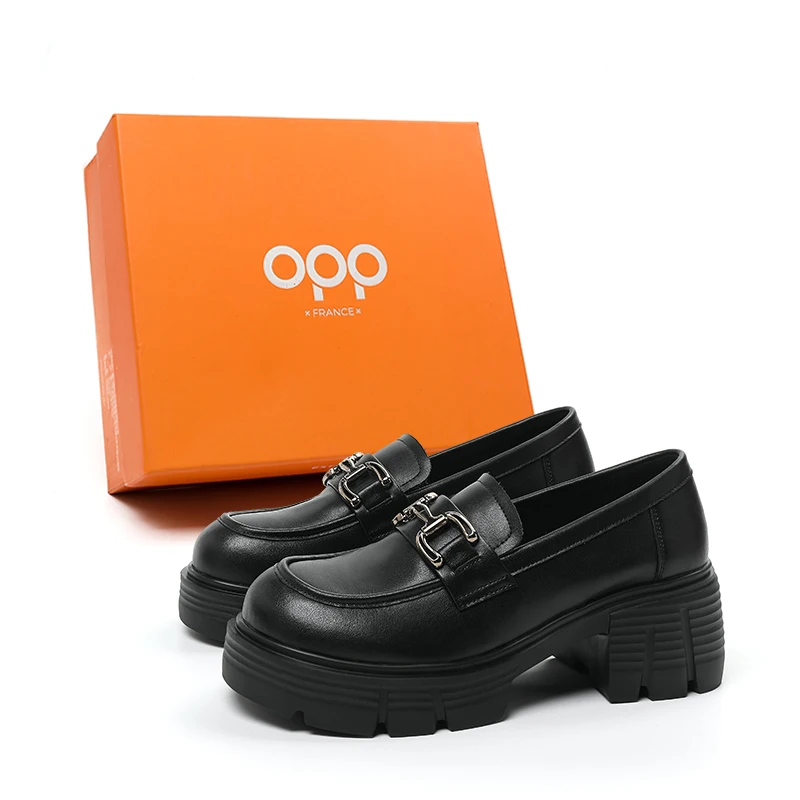 

OPP Summer Women Heel shoes Fashion Comfortable slip on Shoes Luxury Design Mary Janes Shoes