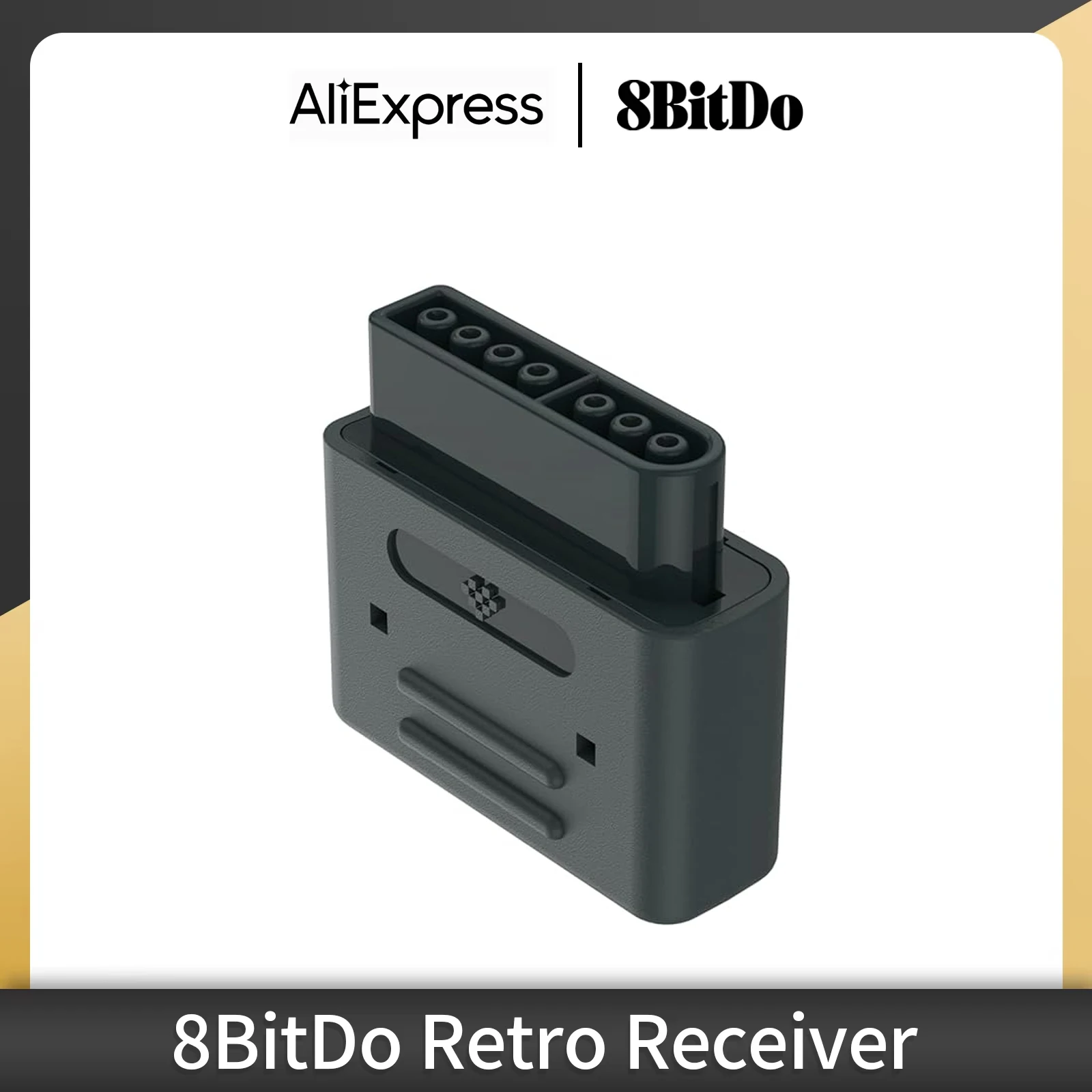 8Bitdo Bluetooth Retro Receiver Wireless dongle for SNES SFC Compatible with NES30 SFC30 NES Pro PS3 PS4 Wii U Game Controller