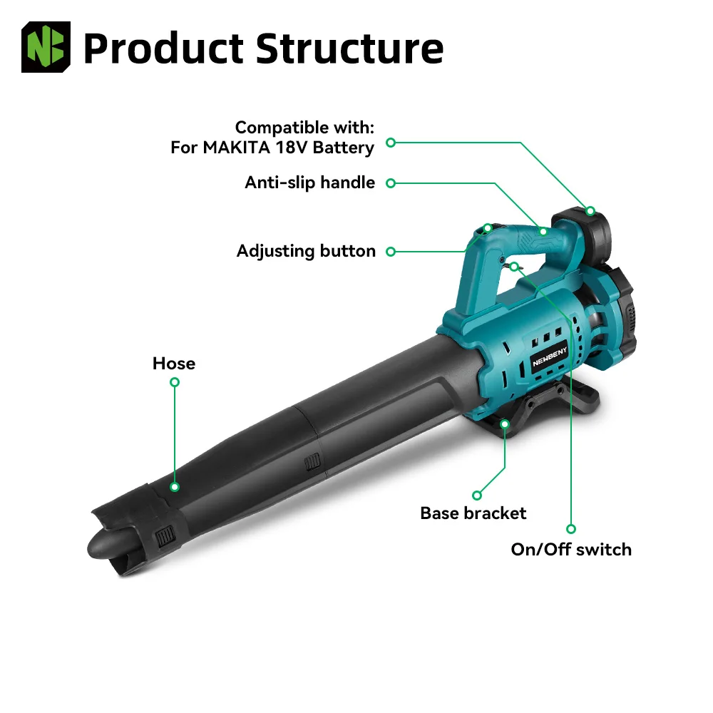 Рисунок 3 - NEWBENY электрический воздуходувка